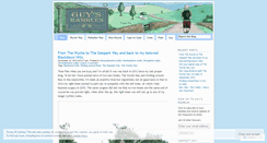 Desktop Screenshot of guysrambles.co.uk